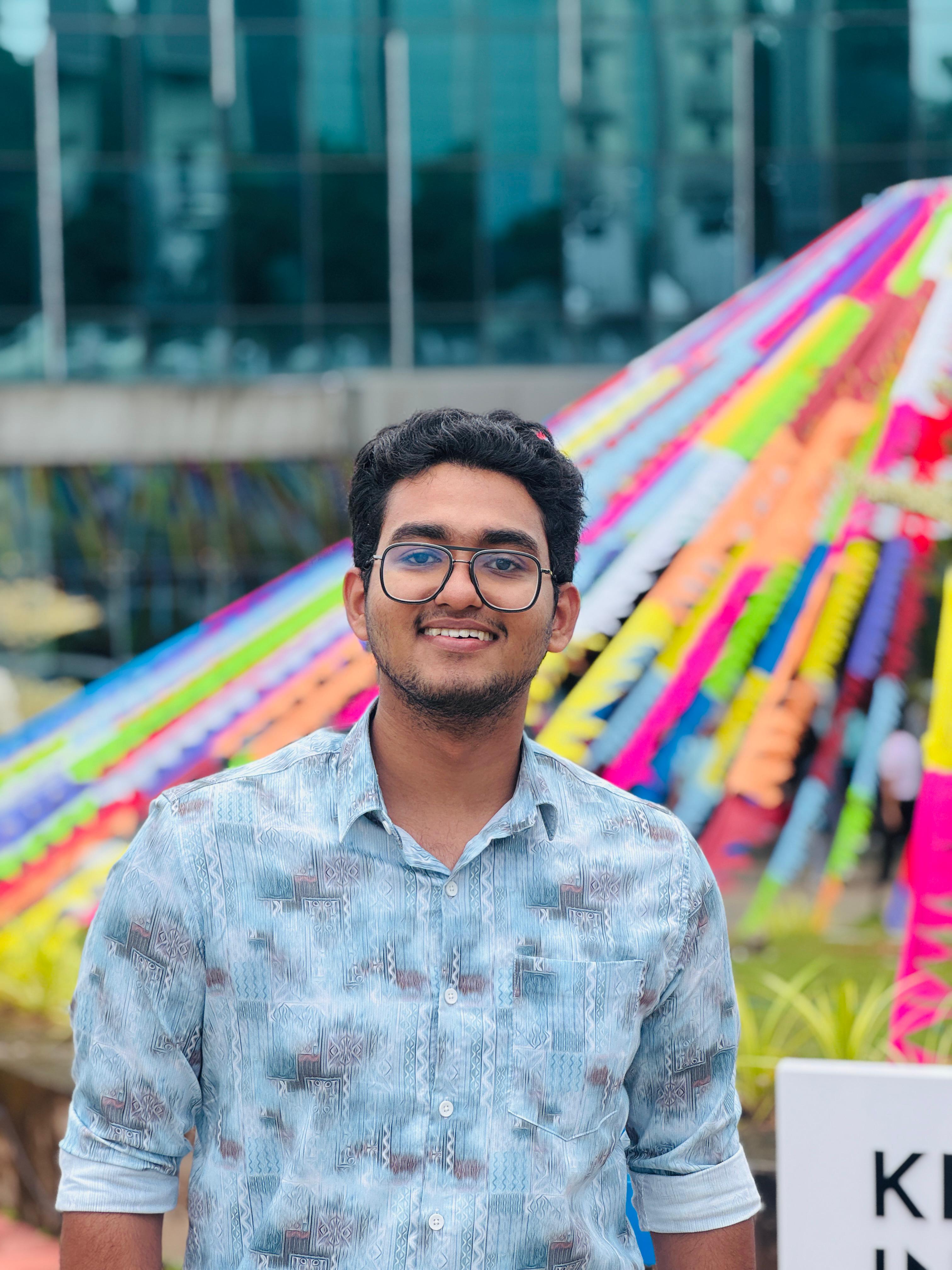 Shone Varughese Mathew - Founder & Financial Lead